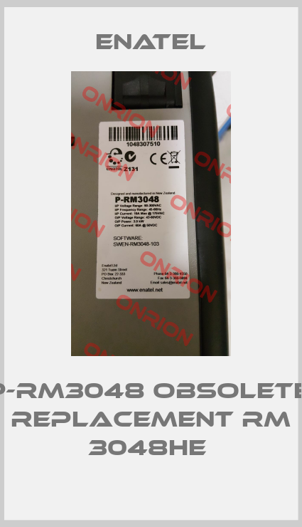 P-RM3048 obsolete, replacement RM 3048HE -big