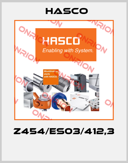 Z454/ES03/412,3  Hasco