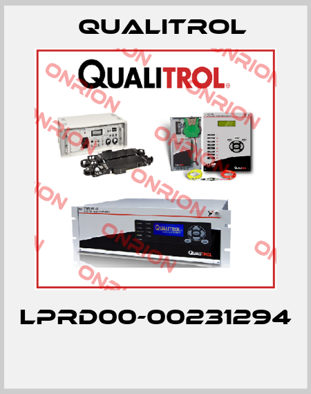 LPRD00-00231294  Qualitrol