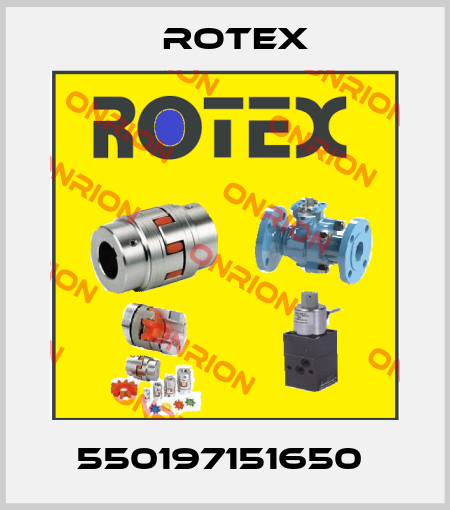 550197151650  Rotex