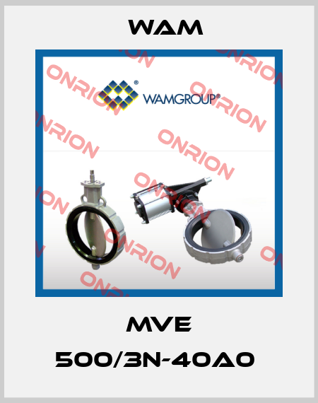 MVE 500/3N-40A0  Wam