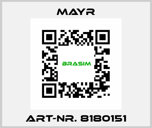 Art-Nr. 8180151 Mayr