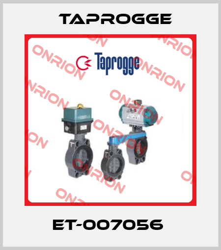 ET-007056  Taprogge