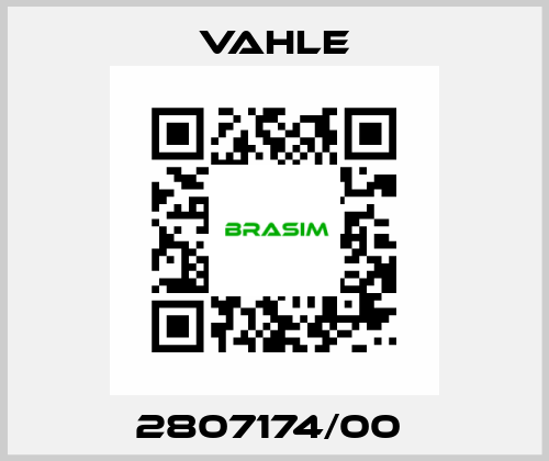 2807174/00  Vahle