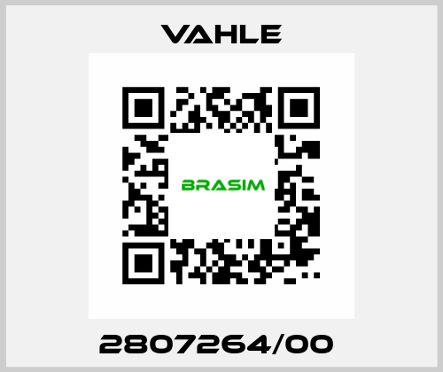 2807264/00  Vahle