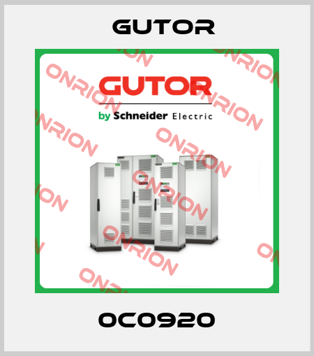 0C0920 Gutor