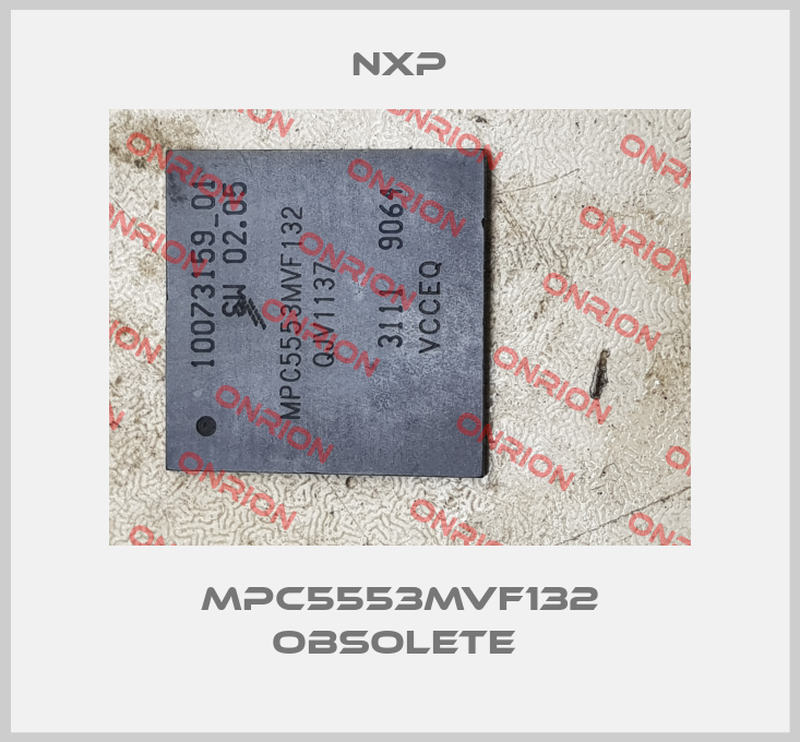 MPC5553MVF132 obsolete -big