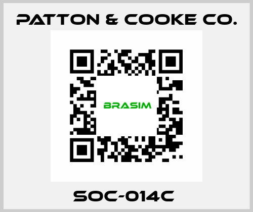 SOC-014C  Patton & Cooke Co.