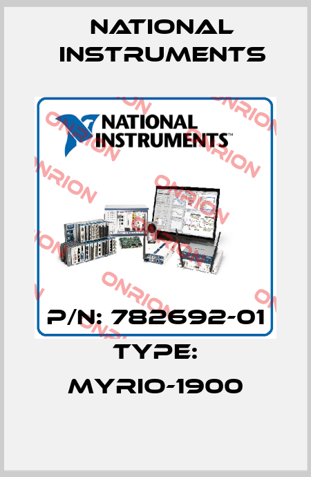 P/N: 782692-01 Type: myRIO-1900 National Instruments