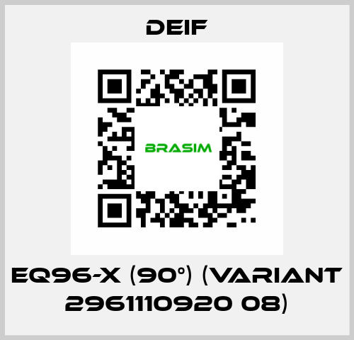 EQ96-x (90°) (Variant 2961110920 08) Deif