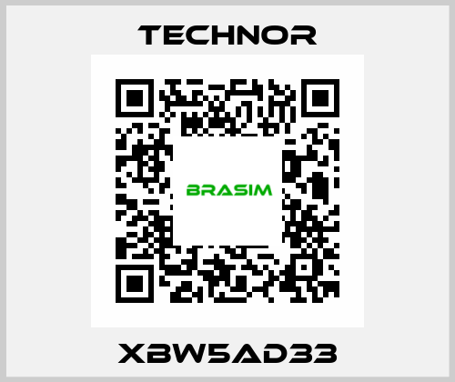 XBW5AD33 TECHNOR