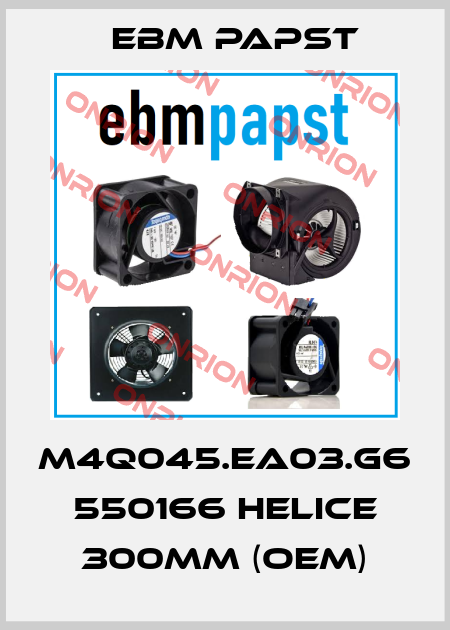 M4Q045.EA03.G6 550166 HELICE 300MM (OEM) EBM Papst