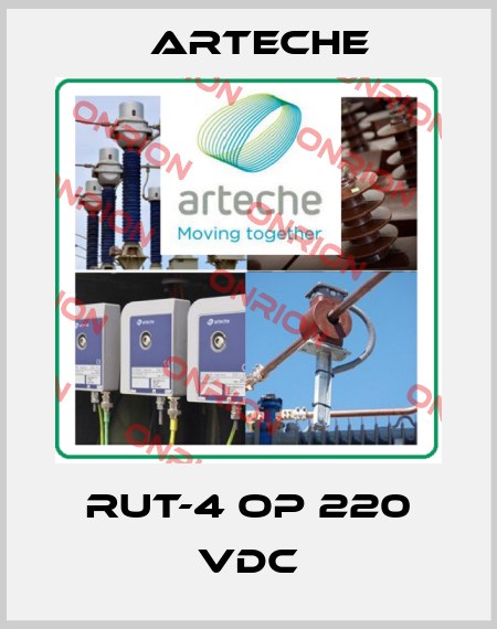 RUT-4 OP 220 Vdc Arteche