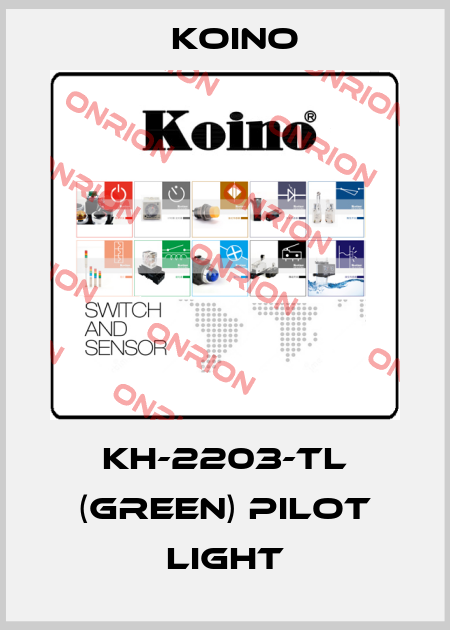 KH-2203-TL (GREEN) PILOT LIGHT Koino