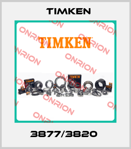 3877/3820  Timken