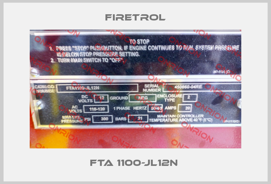 FTA 1100-JL12N -big