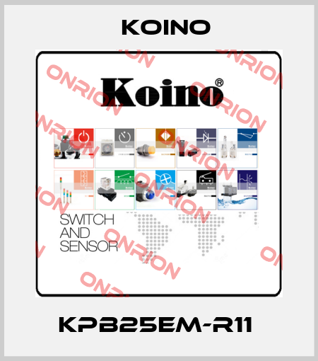 KPB25EM-R11  Koino
