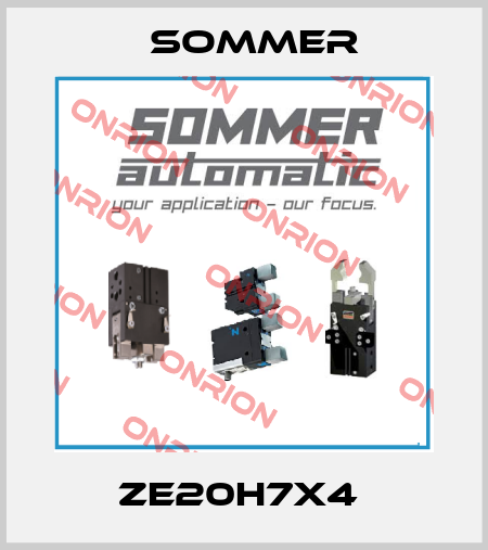 ZE20H7X4  Sommer