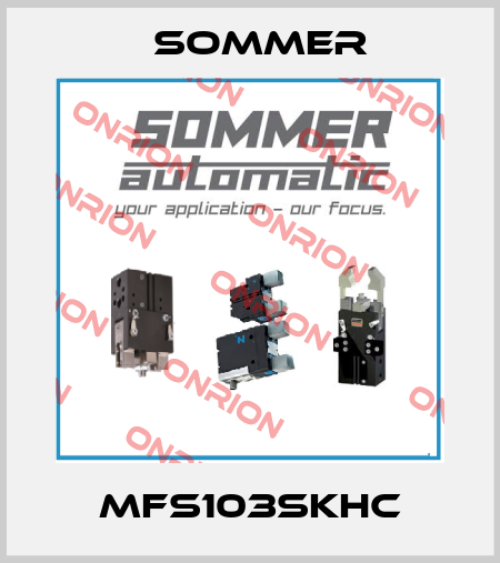 MFS103SKHC Sommer