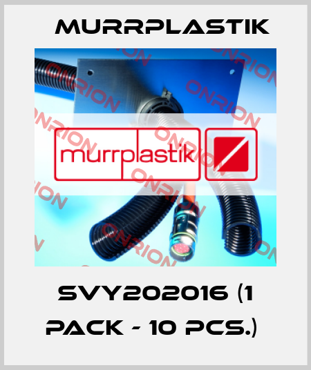 SVY202016 (1 pack - 10 pcs.)  Murrplastik