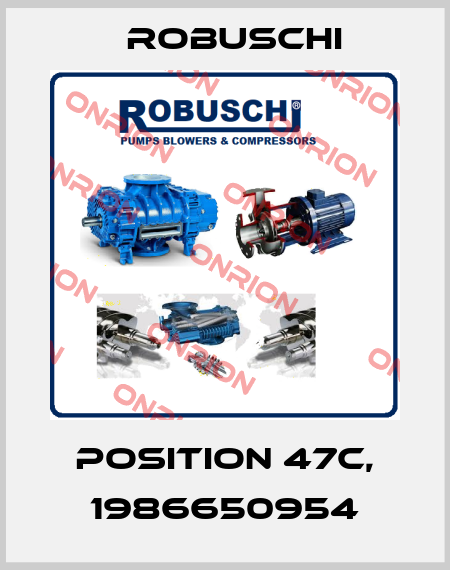 Position 47c, 1986650954 Robuschi