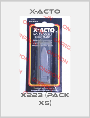 X223 (pack x5)-big