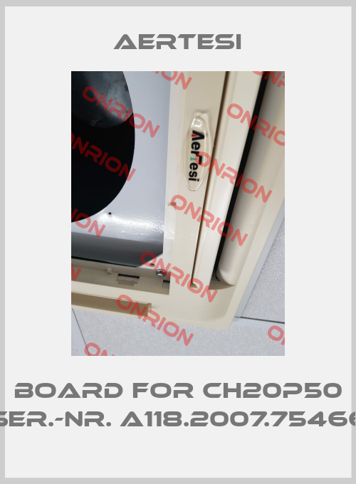 Board for CH20P50 Ser.-Nr. A118.2007.75466-big