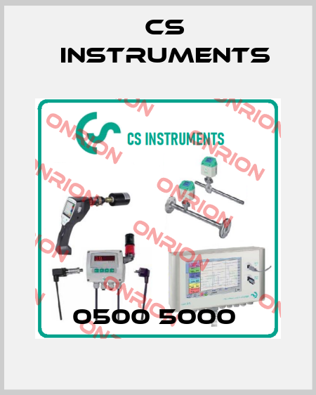 0500 5000  Cs Instruments