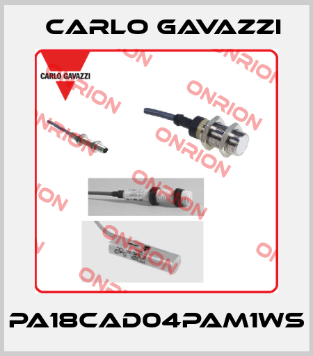 PA18CAD04PAM1WS Carlo Gavazzi
