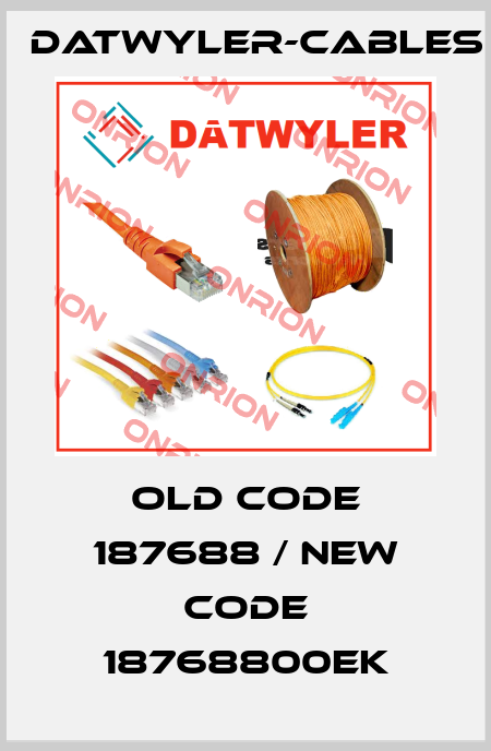 old code 187688 / new code 18768800EK Datwyler-cables
