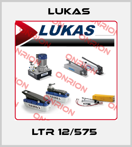 LTR 12/575  Lukas