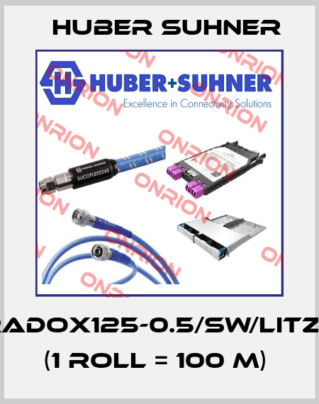 RADOX125-0.5/SW/LITZE  (1 roll = 100 m)  Huber Suhner