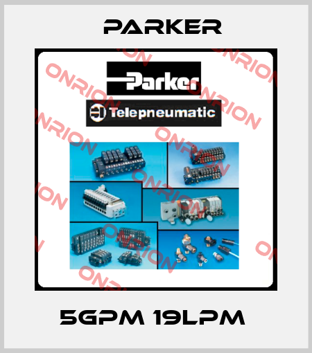5GPM 19LPM  Parker