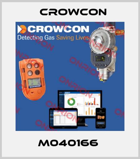 M040166  Crowcon