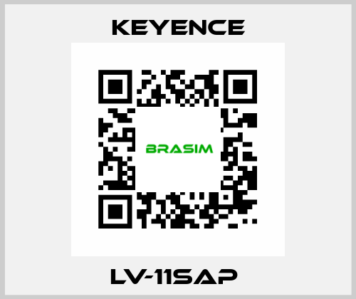 LV-11SAP  Keyence