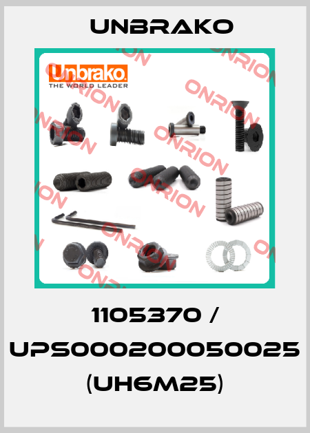 1105370 / UPS000200050025 (UH6M25) Unbrako
