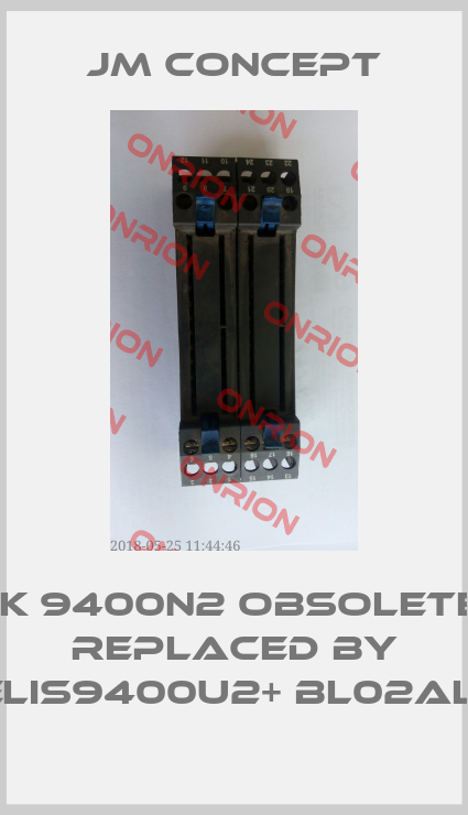 JK 9400N2 obsolete, replaced by TELIS9400U2+ BL02ALV -big