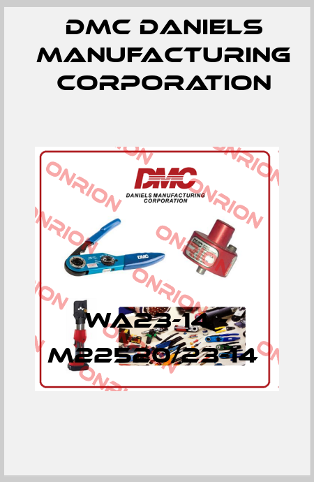 WA23-14 - M22520/23-14  Dmc Daniels Manufacturing Corporation