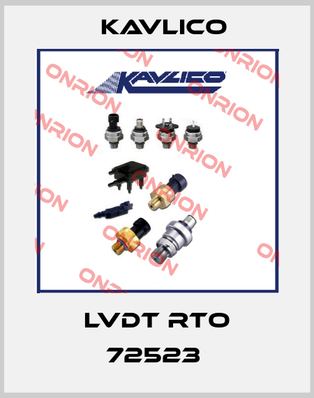 LVDT RTO 72523  Kavlico