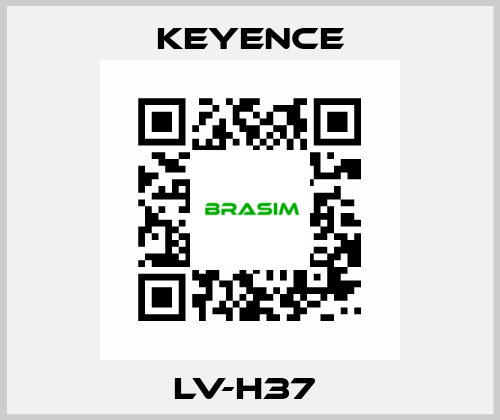 LV-H37  Keyence