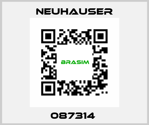 087314  Neuhauser