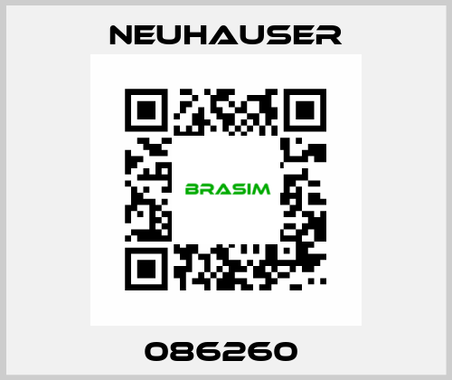 086260  Neuhauser