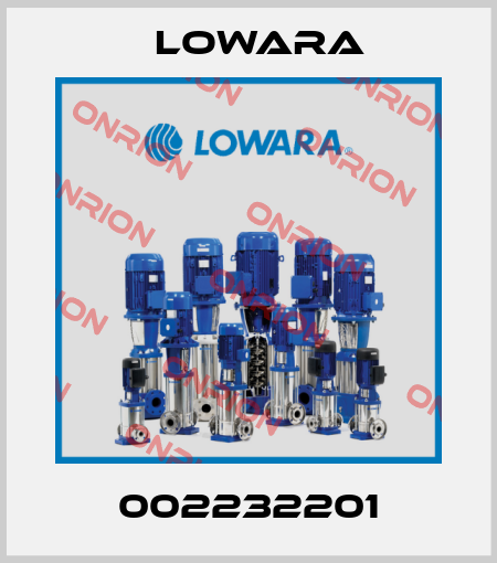 002232201 Lowara