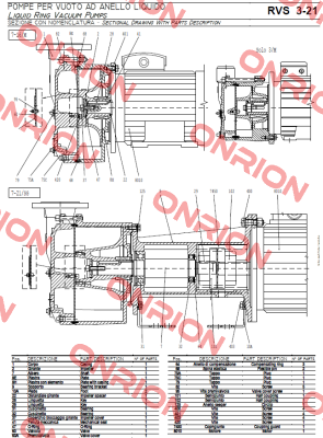 Pos.2 -Working wheel for RVS 7/M -big