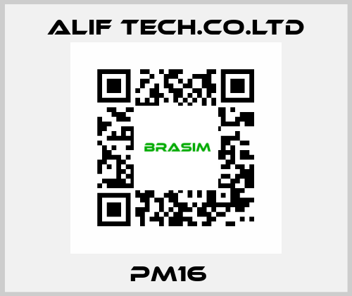 PM16   ALIF TECH.CO.LTD