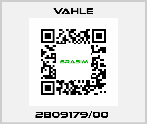 2809179/00  Vahle