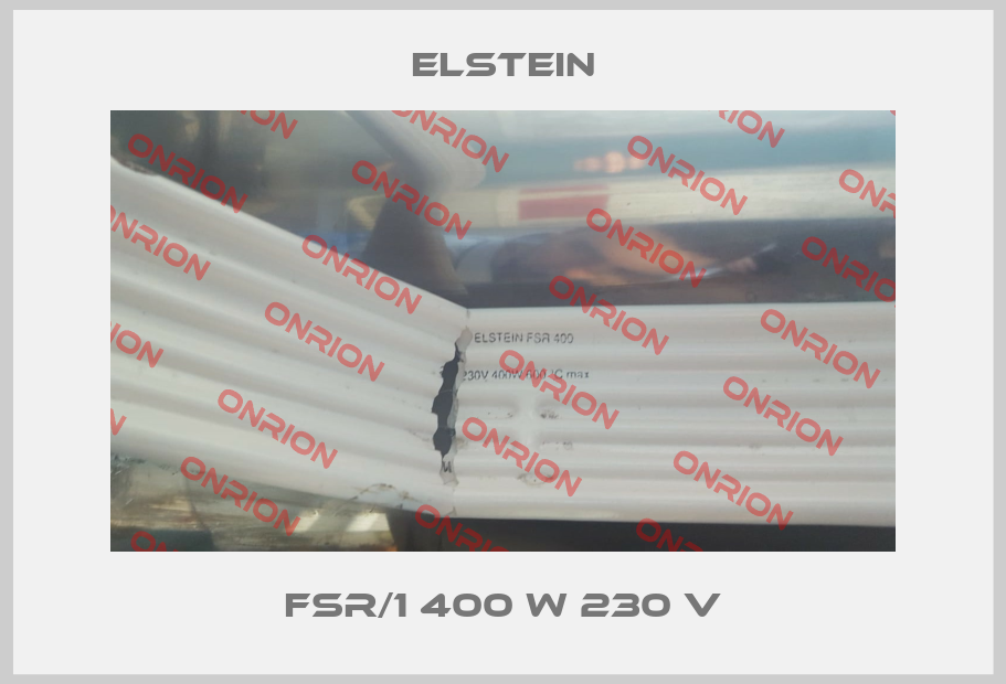 FSR/1 400 W 230 V-big