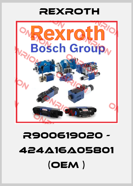 R900619020 - 424A16A05801 (OEM ) Rexroth