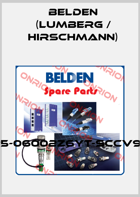 RSPS25-06002Z6YT-SCCV9HPE2S Belden (Lumberg / Hirschmann)