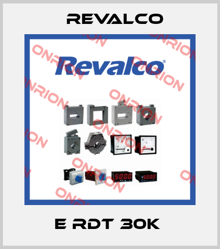 E RDT 30K  Revalco